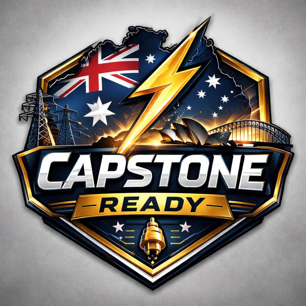 Sparky's Capstone Ready family logo